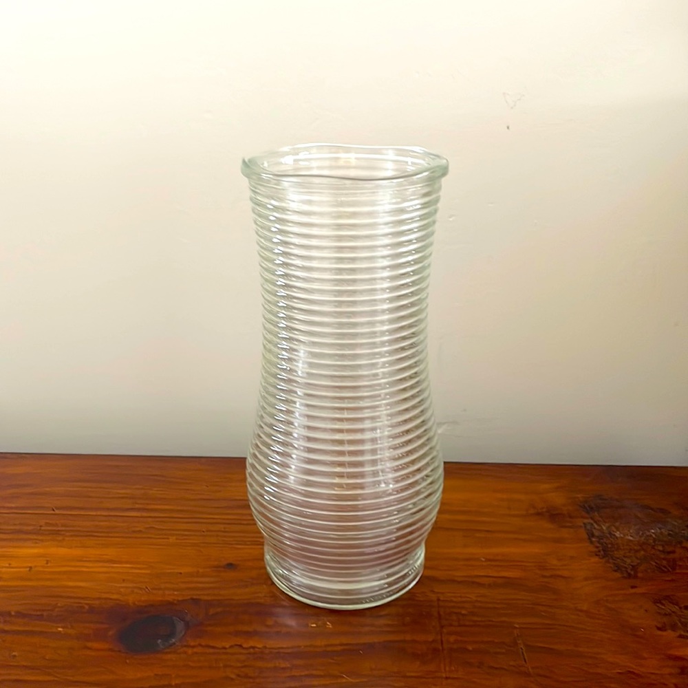 Glass Flower Vase
